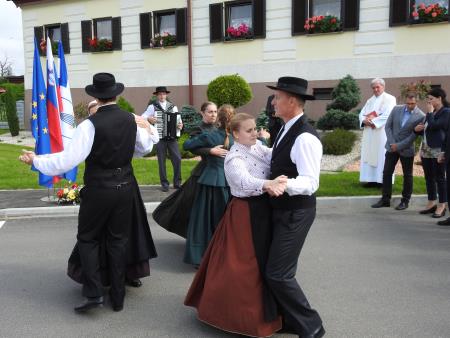Uradna predaja obnovljene ceste Razkrižje – MP Gibina svojemu namenu 21